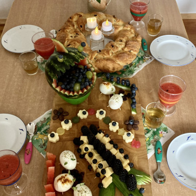 Ein 3. Geburtstag und Abschied